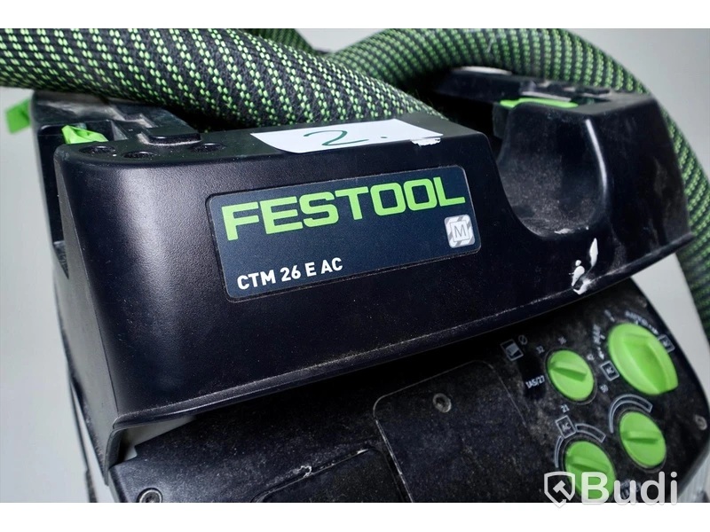 FESTOOL CTM 26 E AC Dammsugare